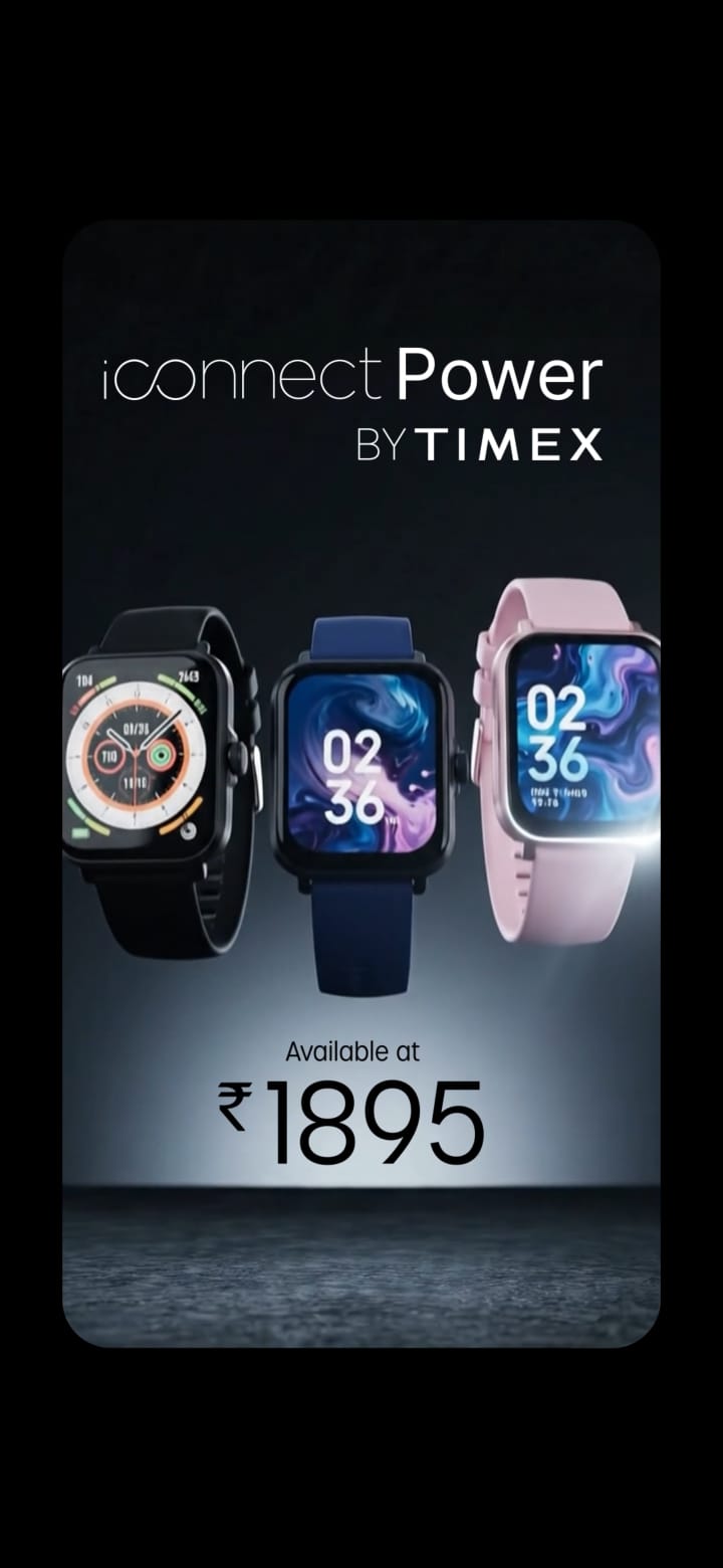 i Connect - Timex — Digital Print