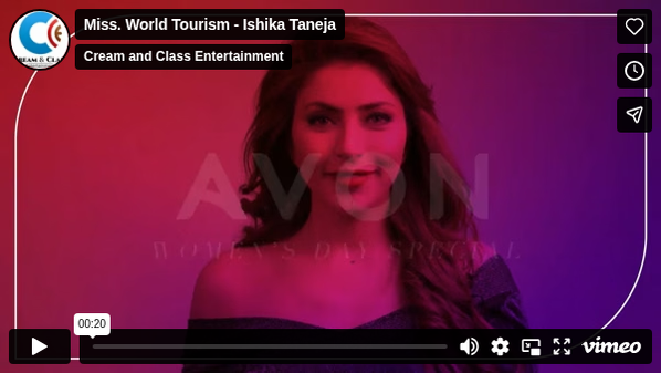 Ishika Taneja - Miss. World Tourism — Digital Film