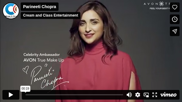 Parineeti Chopra - AVON Cosmetics — Digital Campaign