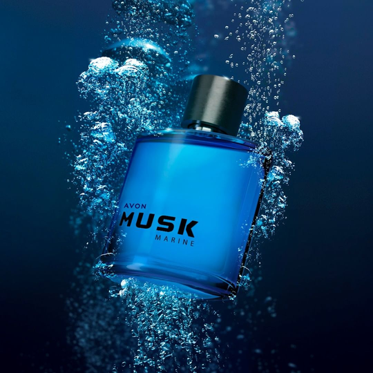 Avon Musk Marine — Product Photography